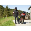 Held 4-Touring II Damen Motorrad-Jacke schwarz rot