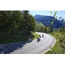 Held 4-Touring II Damen Motorrad-Jacke schwarz rot