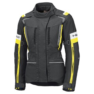 Held 4-Touring II Damen Motorrad-Jacke schwarz neongelb