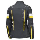 Held 4-Touring II Damen Motorrad-Jacke schwarz neongelb