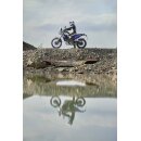 Held Carese Evo Gore-Tex Damen-Jacke Textil grau rot