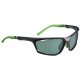 Held Sonnenbrille schwarz grün verspiegelt grün