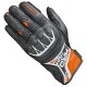 Held Kakuda Motorrad-Handschuh schwarz orange