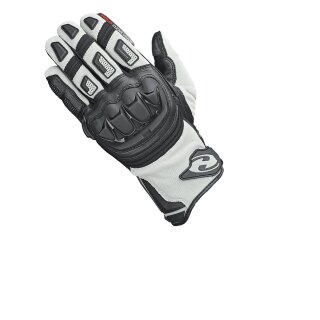 Held Sambia Pro Motorrad-Handschuh grau schwarz