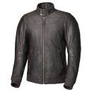 Held Barron Motorrad-Jacke Leder braun