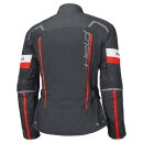 Held 4-Touring II Motorrad-Jacke Textil schwarz rot