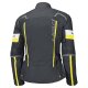 Held 4-Touring II Motorrad-Jacke Textil schwarz neongelb