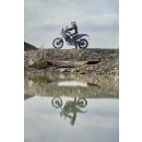 Held Carese Evo Gore-Tex Motorrad-Jacke grau blau