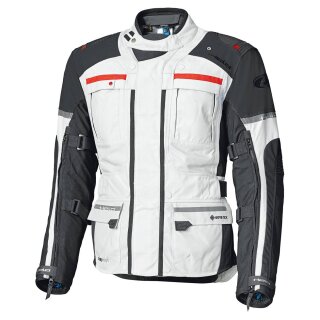 Held Carese Evo Gore-Tex Motorrad-Jacke grau rot