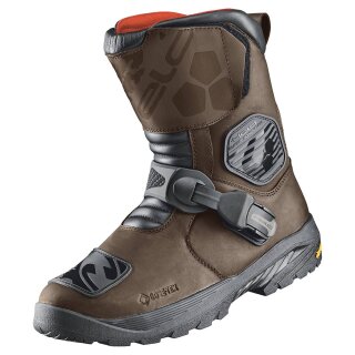 Held Brickland LC Gore-Tex Motorrad Kurz-Stiefel braun