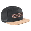 Held Cap Cork Basecap schwarz