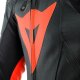 Dainese Laguna Seca 5 Perf. Kombi 1Pc schwarz neonrot