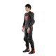 Dainese Laguna Seca 5 Perf. Kombi 1Pc schwarz neonrot