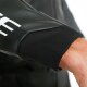 Dainese Sport Pro Motorrad-Jacke Leder schwarz weiss