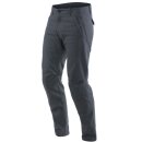 Dainese Chinos Tex Motorrad-Hose Textil blau