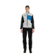 Dainese Tonale Lady D-Dry XT Damen Jacke grau blau schwarz