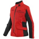 Dainese Tonale Lady D-Dry XT Damen Jacke rot schwarz