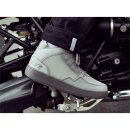 Revit Jefferson Motorrad Kurz-Stiefel hellgrau grau