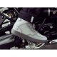 Revit Jefferson Motorrad Kurz-Stiefel hellgrau grau