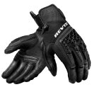 Revit Sand 4 Motorrad-Handschuh Enduro schwarz