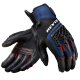 Revit Sand 4 Motorrad-Handschuh Enduro schwarz blau