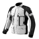 Revit Defender Pro GTX Motorrad-Jacke grau schwarz
