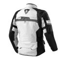 Revit Defender Pro GTX Motorrad-Jacke grau schwarz