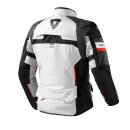 Revit Defender Pro GTX Motorrad-Jacke grau rot