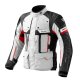 Revit Defender Pro GTX Motorrad-Jacke grau rot