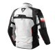 Revit Defender Pro GTX Motorrad-Jacke grau rot