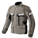 Revit Defender Pro GTX Motorrad-Jacke beige schwarz