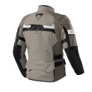 Revit Defender Pro GTX Motorrad-Jacke beige schwarz