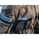 Revit Defender Pro GTX Motorrad-Jacke beige schwarz