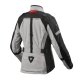 Revit Sand 4 Ladies Damen Motorrad-Jacke silber schwarz