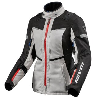 Revit Sand 4 Ladies Damen Motorrad-Jacke silber schwarz