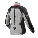 Revit Sand 4 Ladies Damen Motorrad-Jacke silber schwarz