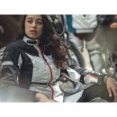 Revit Sand 4 Ladies Damen Motorrad-Jacke silber schwarz