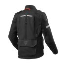 Revit Sand 4 Motorrad-Jacke Textil schwarz