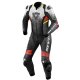 Revit Quantum 2 Lederkombi 1Pc weiss neonrot