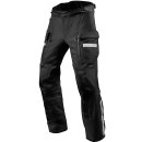 Revit Sand 4 Motorrad-Hose Textil schwarz