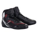 Alpinestars Faster-3 Rideknit Kurz-Stiefel schwarz silber...