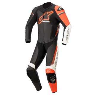 Alpinestars GP Force Phantom Kombi 1Pc schwarz weiss neonrot