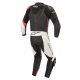 Alpinestars GP Force Phantom Kombi 1Pc schwarz weiss neonrot