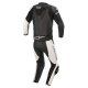 Alpinestars GP Force Phantom Kombi 2Pc schwarz weiss grau