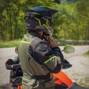 Alpinestars Andes V3 Motorrad-Jacke Textil schwarz