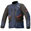 Alpinestars Andes V3 Motorrad-Jacke Textil dunkelblau...