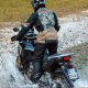 Alpinestars Andes V3 Motorrad-Jacke Textil dunkelblau schwarz