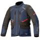 Alpinestars Andes V3 Motorrad-Jacke Textil dunkelblau schwarz