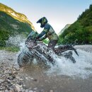 Alpinestars Andes V3 Motorrad-Jacke Textil hellgrau grau