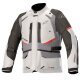 Alpinestars Andes V3 Motorrad-Jacke Textil hellgrau grau